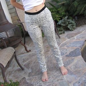 H&M Floral Pants